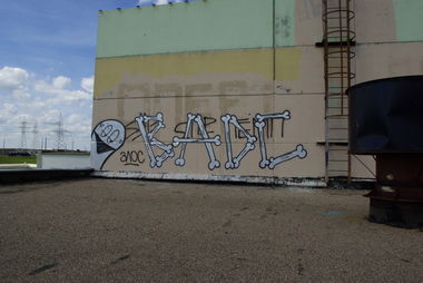 Graffiti Wall in Minsk - Photo by BADC