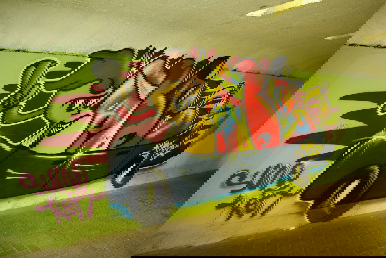 Graffiti Wall in Minsk - Photo by BADC