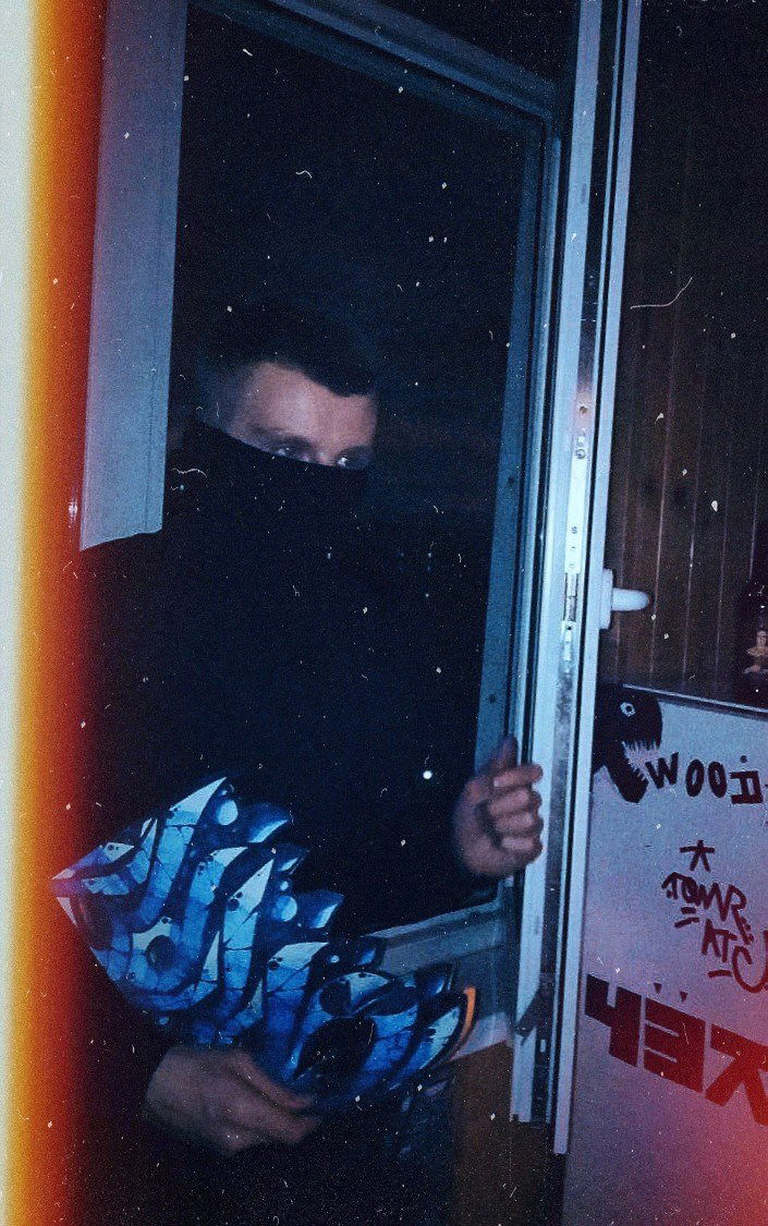 Graffiti Wall - Photo by BARDO