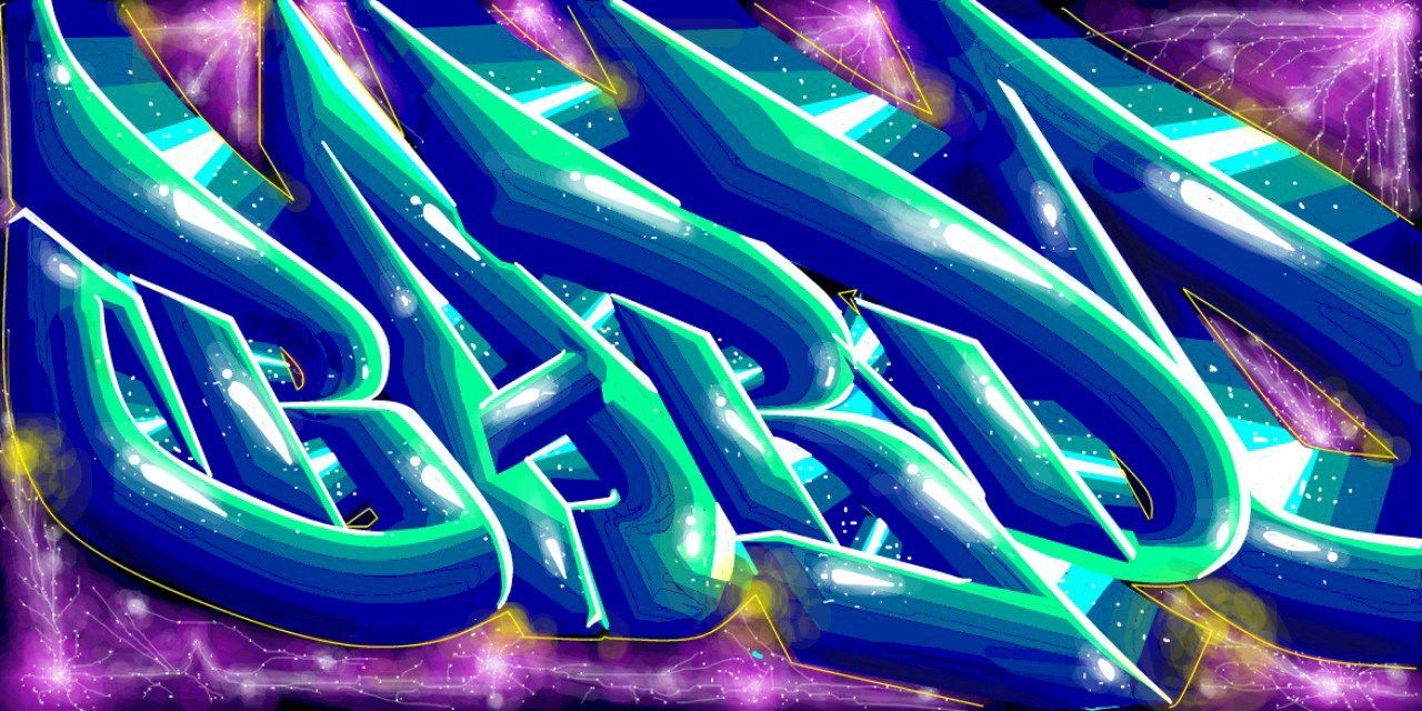 Graffiti Wall - Photo by BARDO