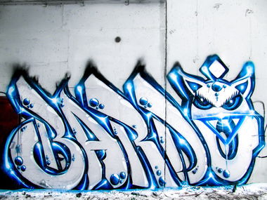 Graffiti Wall - Photo by BARDO