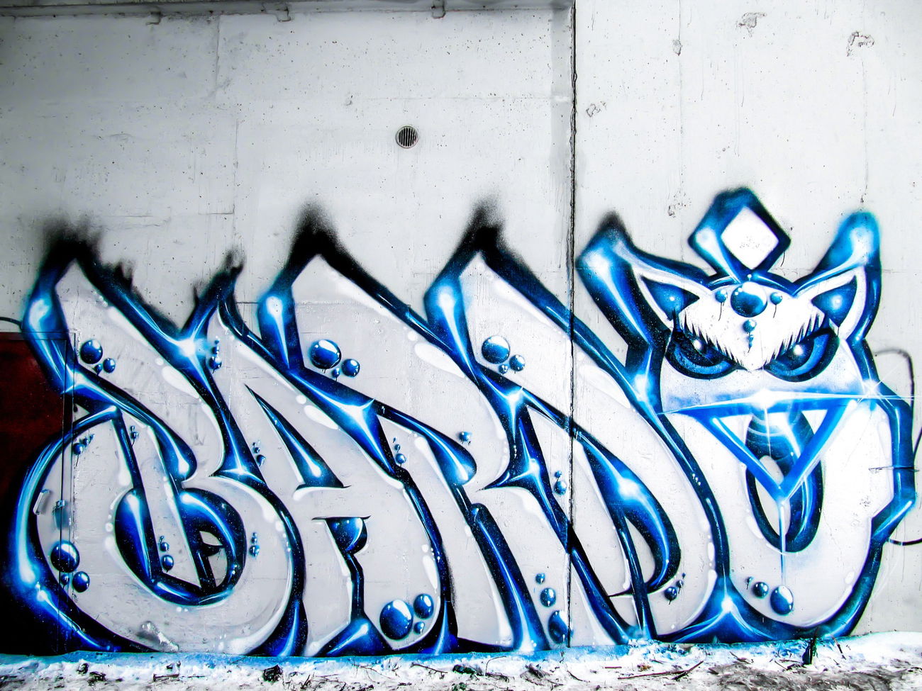 Graffiti Wall - Photo by BARDO