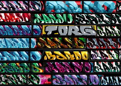 Graffiti Wall - Photo by BARDO