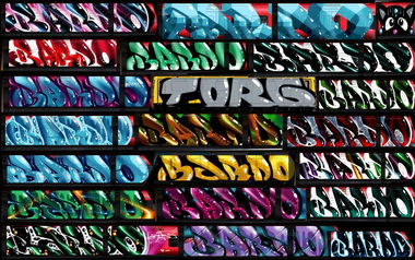 Graffiti Wall - Photo by BARDO