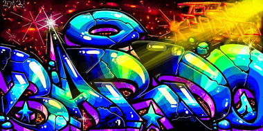 Graffiti Wall - Photo by BARDO