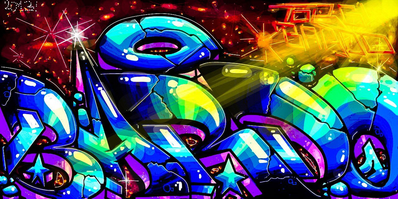 Graffiti Wall - Photo by BARDO