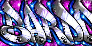 Graffiti Wall - Photo by BARDO