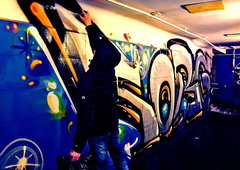 Graffiti Bombing - Photo by BARDO (2012)