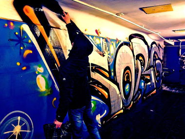 Graffiti Bombing - Photo by BARDO (2012)