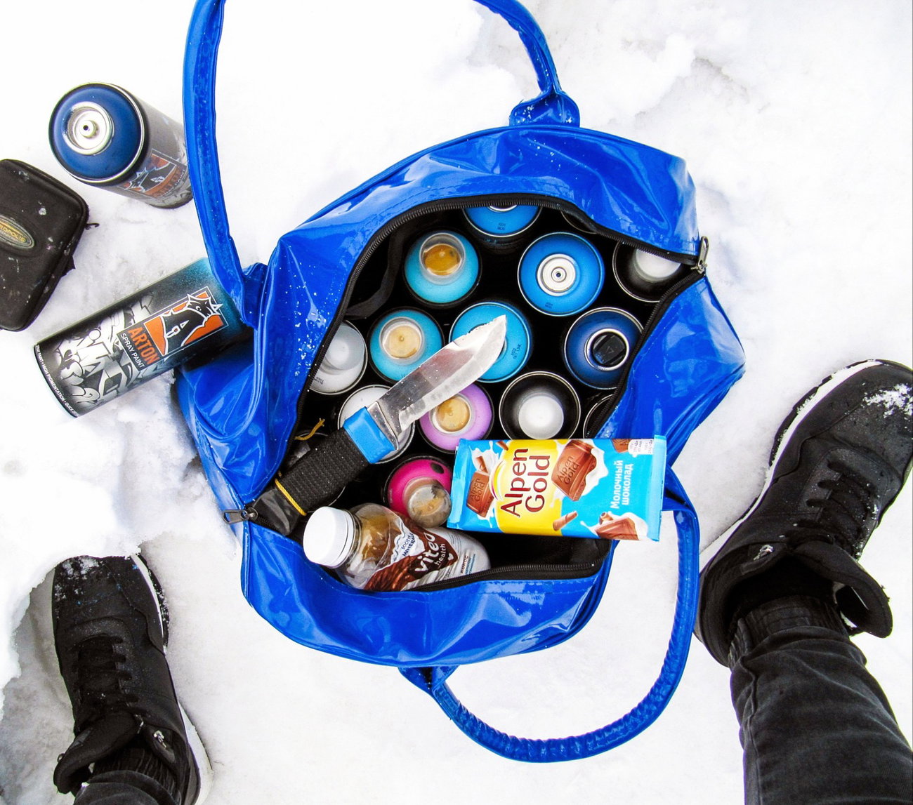 Graffiti Artwork - Photo by BARDO - bardo, graffiti, art