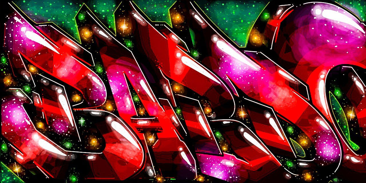 Graffiti Wall - Photo by BARDO