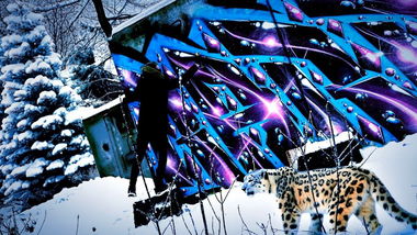 Graffiti Bombing - Photo by BARDO - bardo, graffiti, bardo (2019)