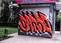 Graffiti Bombing - Photo by BARDO - graffiti, bardo, art