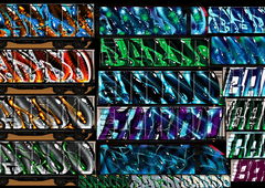 Graffiti Wall - Photo by BARDO