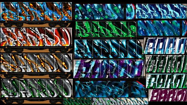 Graffiti Wall - Photo by BARDO