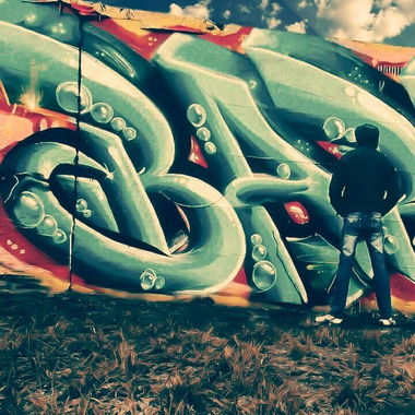 Graffiti Bombing - Photo by BARDO - Graffitibardoart (2014)