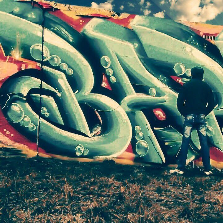 Graffiti Bombing - Photo by BARDO - Graffitibardoart (2014)