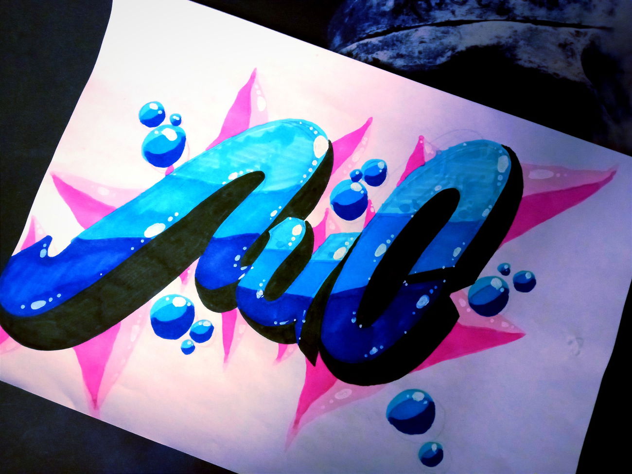 Graffiti Wall - Photo by BARDO