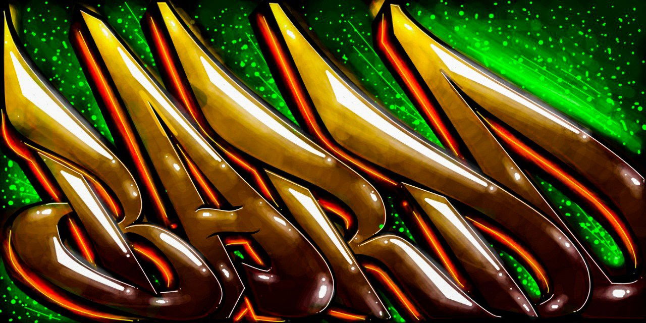 Graffiti Wall - Photo by BARDO