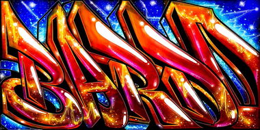 Graffiti Wall - Photo by BARDO