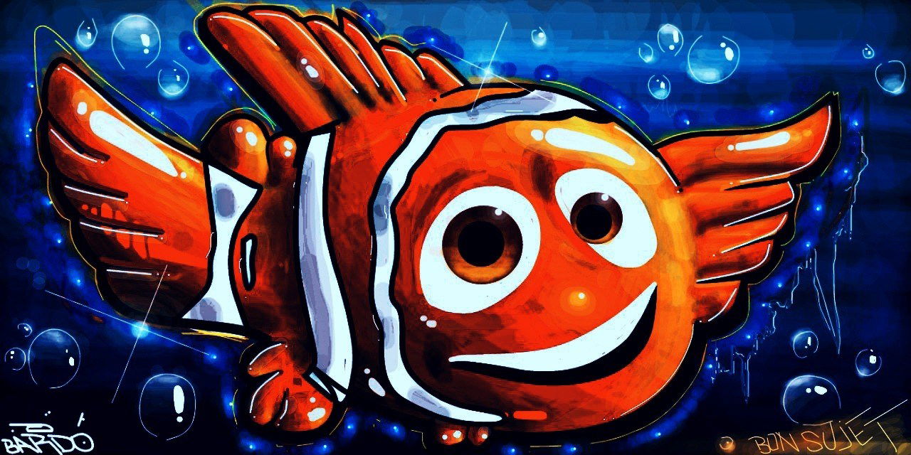 Graffiti Wall - Photo by BARDO