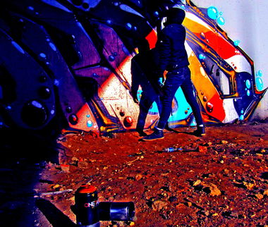 Graffiti Bombing - Photo by BARDO - bardo, граффити, bardo (2020)