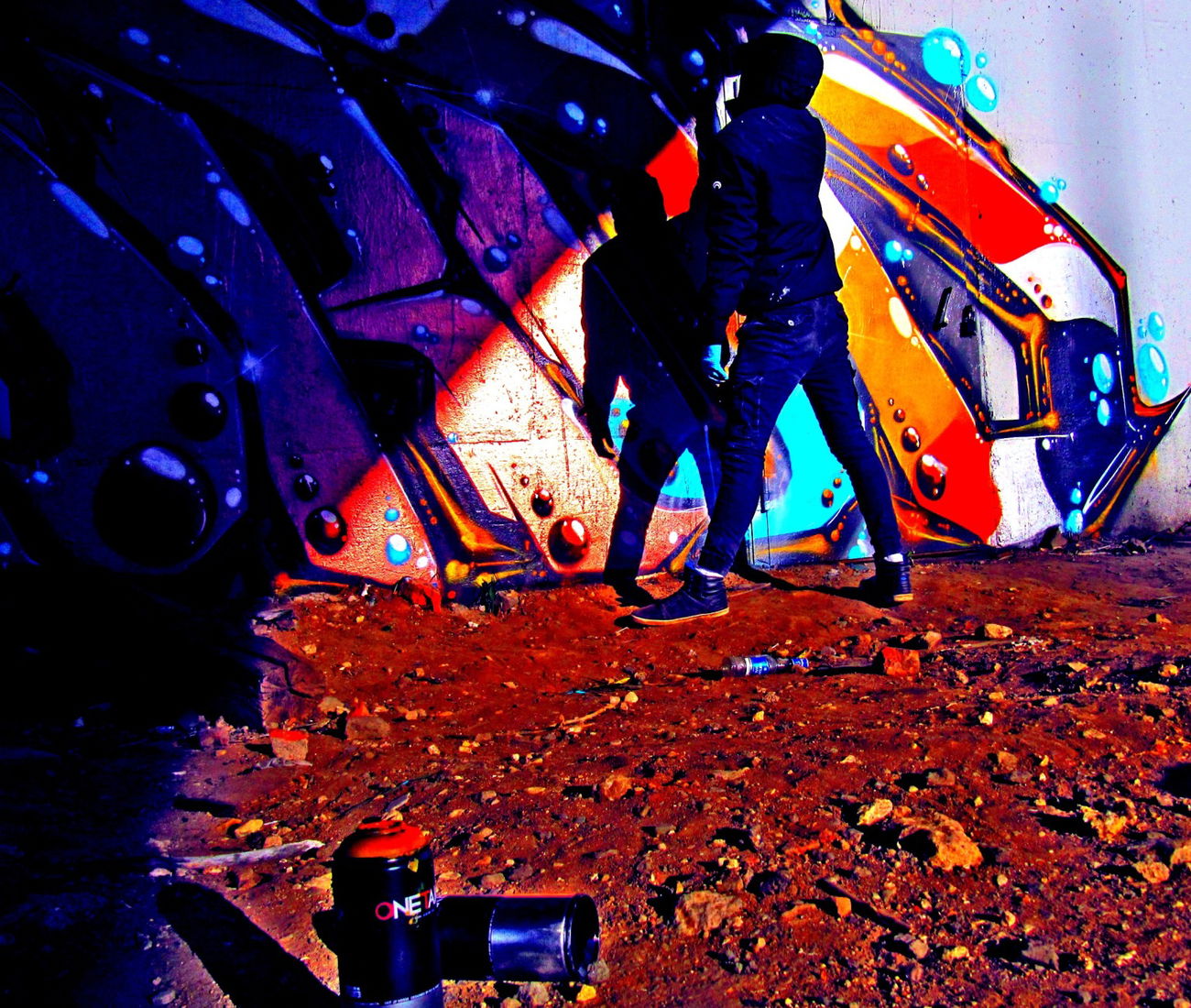 Graffiti Bombing - Photo by BARDO - bardo, граффити, bardo (2020)