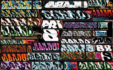 Graffiti Wall - Photo by BARDO