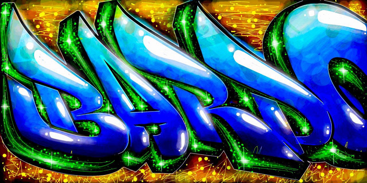 Graffiti Wall - Photo by BARDO