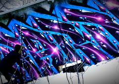 Graffiti Wall - Photo by BARDO - bardo, art, bombing