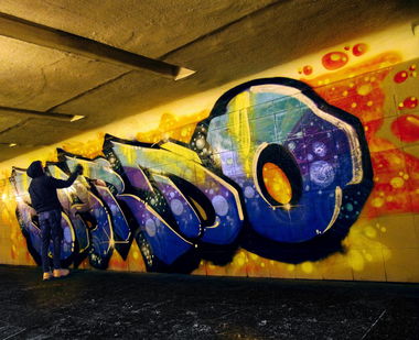 Graffiti Bombing - Photo by BARDO (2017)