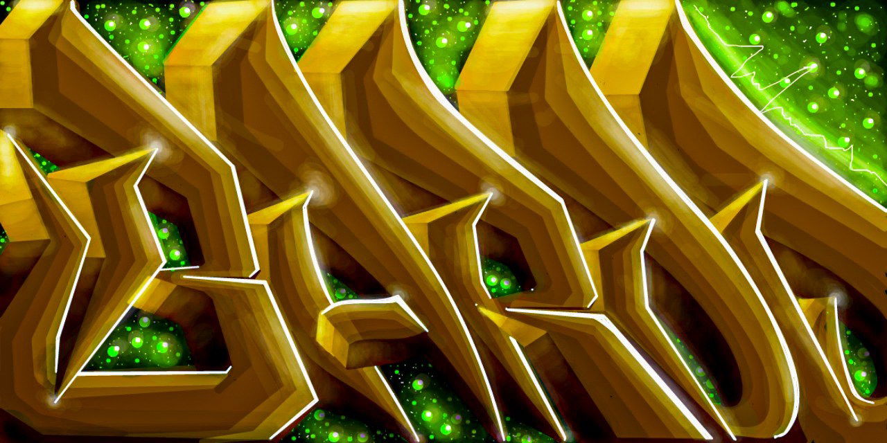 Graffiti Wall - Photo by BARDO