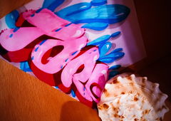 Graffiti Wall - Photo by BARDO