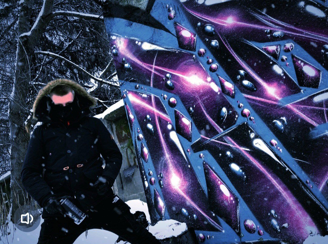 Graffiti Wall - Photo by BARDO - bardo, art, graffiti