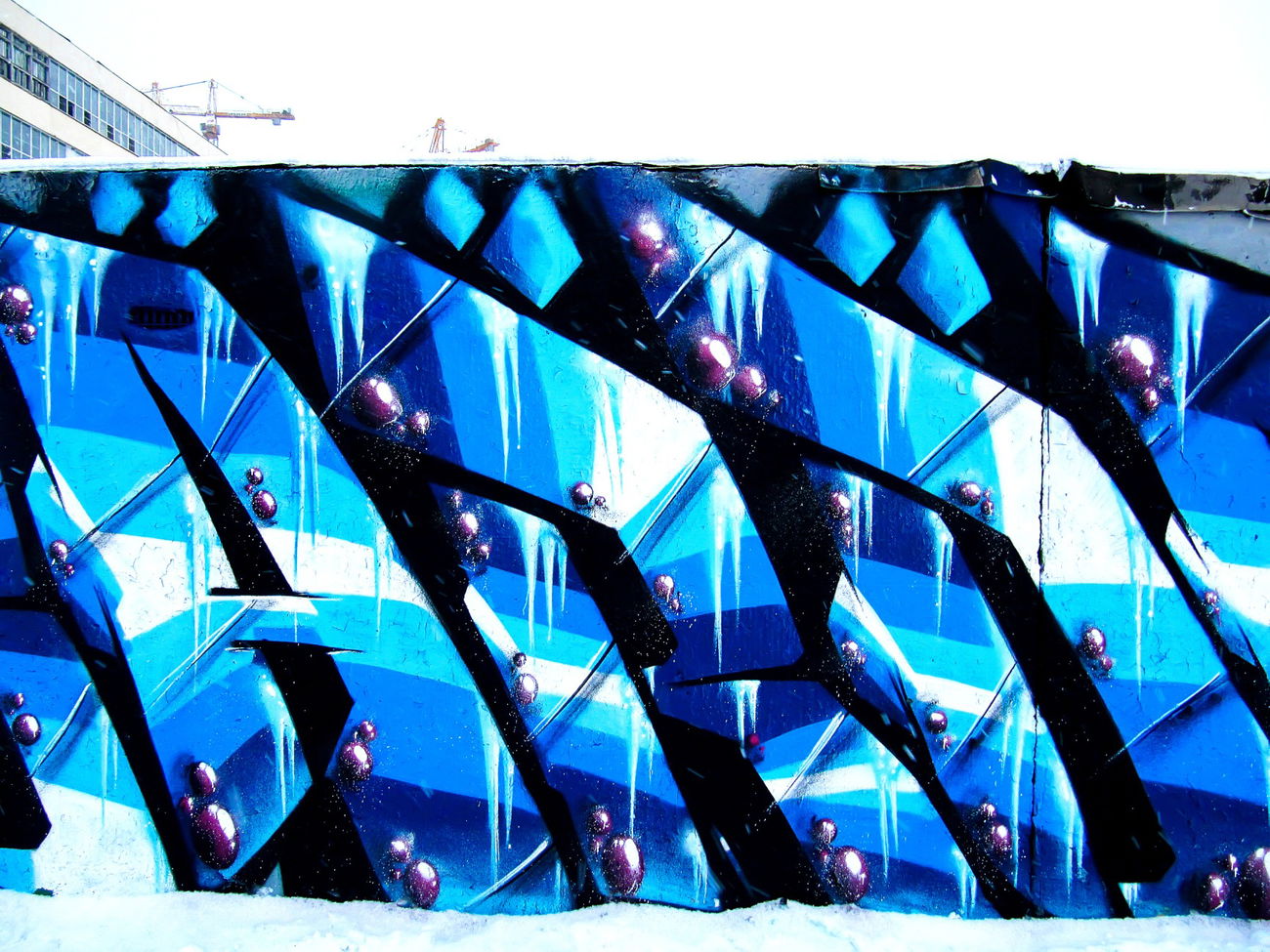 Graffiti Wall - Photo by BARDO