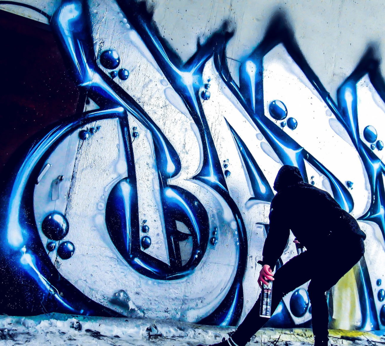 Graffiti Wall - Photo by BARDO - bardo, art, graffiti