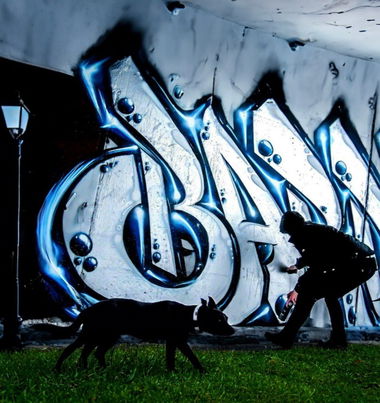 Graffiti Wall - Photo by BARDO - bardograffitiграффитиart (2020)