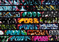 Graffiti Wall - Photo by BARDO