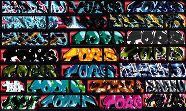 Graffiti Wall - Photo by BARDO