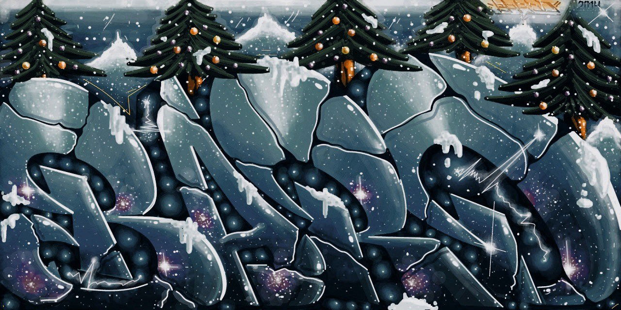 Graffiti Wall - Photo by BARDO