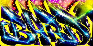 Graffiti Wall - Photo by BARDO