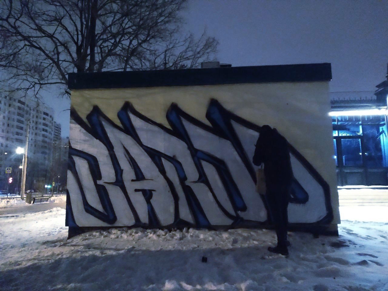 Graffiti Wall - Photo by BARDO (2020)