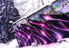 Graffiti Wall - Photo by BARDO