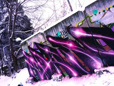 Graffiti Wall - Photo by BARDO