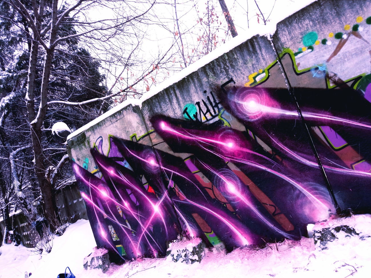 Graffiti Wall - Photo by BARDO