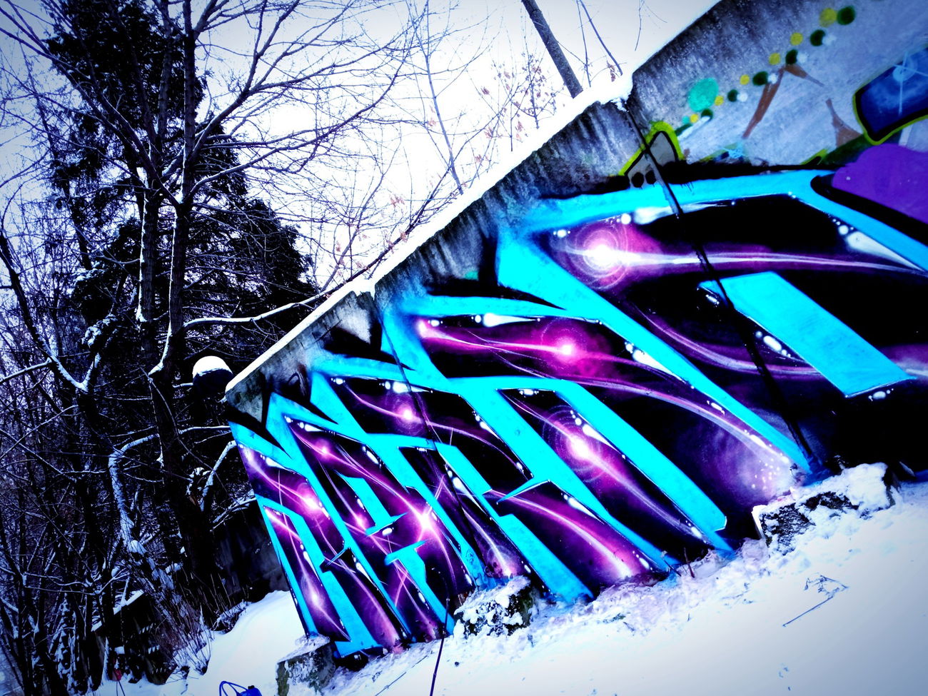 Graffiti Wall - Photo by BARDO