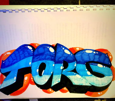 Graffiti Wall - Photo by BARDO