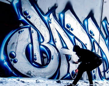 Graffiti Bombing - Photo by BARDO - bardo, graffiti, bardo (2019)