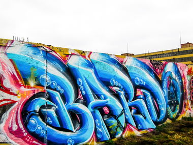 Graffiti Wall - Photo by BARDO