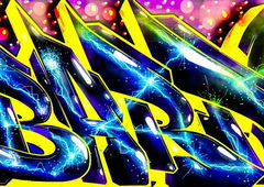 Graffiti Artwork - Photo by BARDO